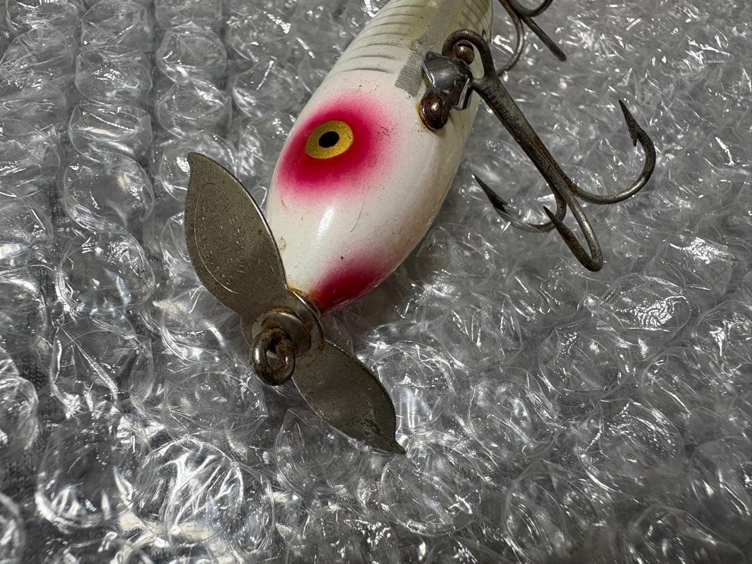 オールドヘドン　ウンデッドスプーク　1950年　金目　WOUNDED SPOOK