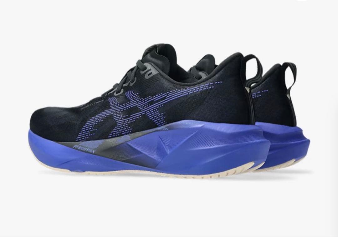 asics NOVABLAST 5 ノヴァブラスト 28.0 黒/コバルト