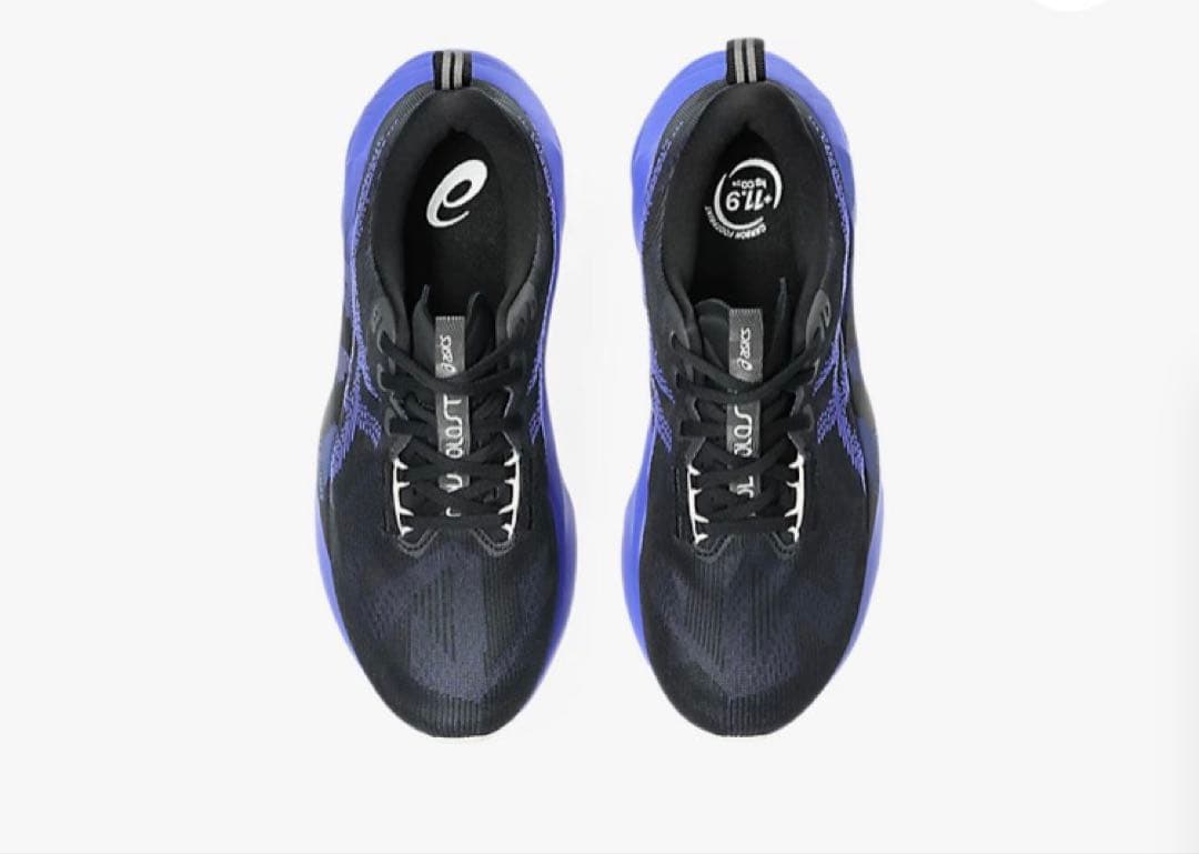 asics NOVABLAST 5 ノヴァブラスト 28.0 黒/コバルト