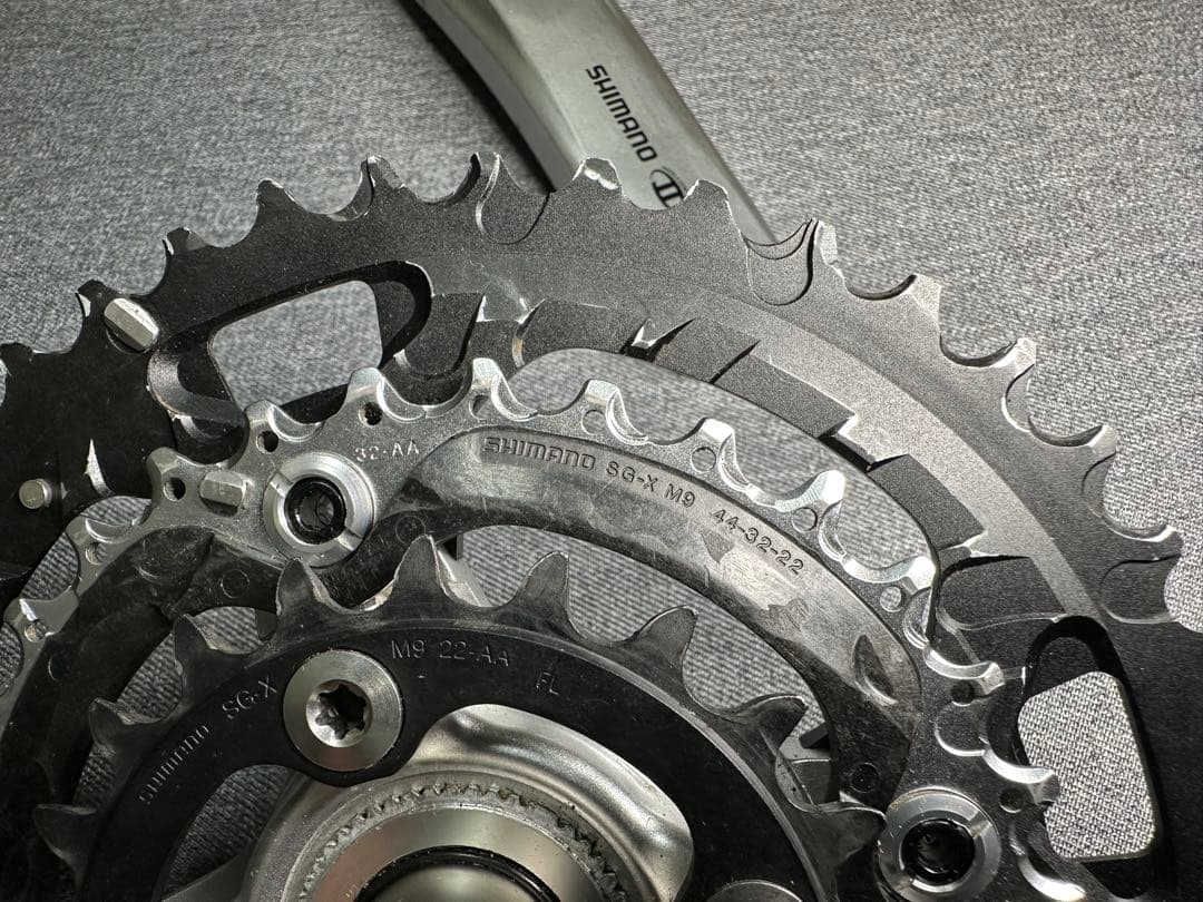 SHIMANO DEORE XT FC-M770 170mm クランク