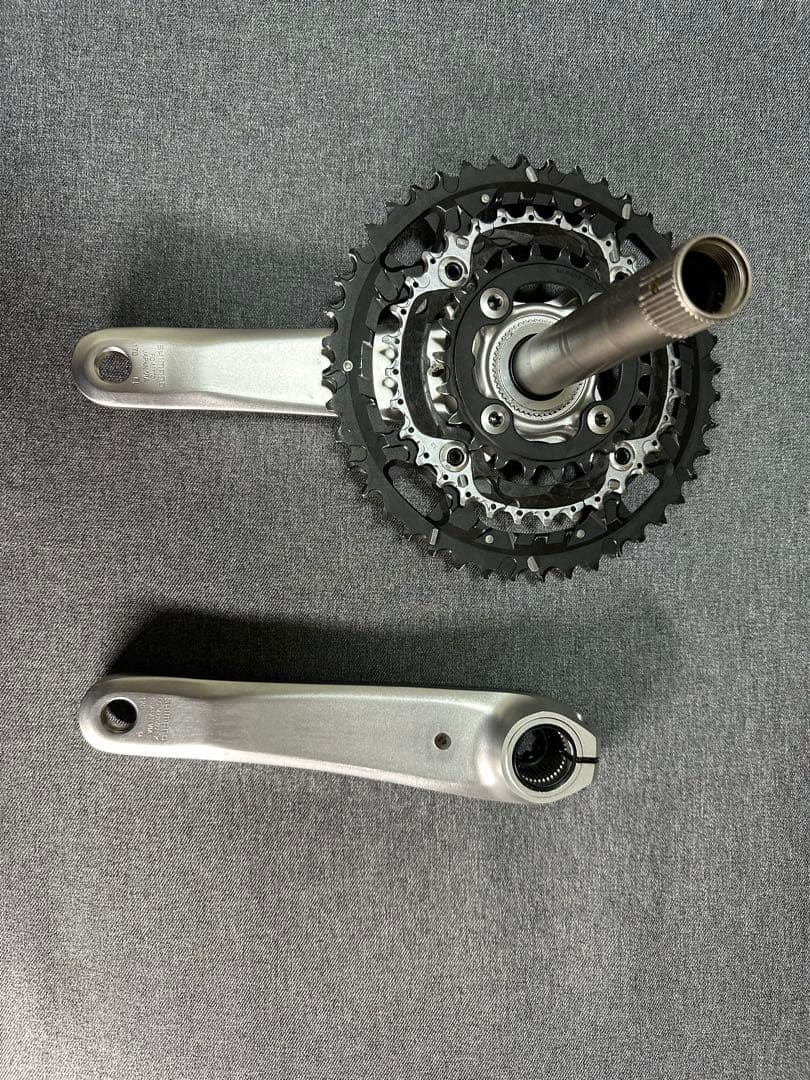 SHIMANO DEORE XT FC-M770 170mm クランク