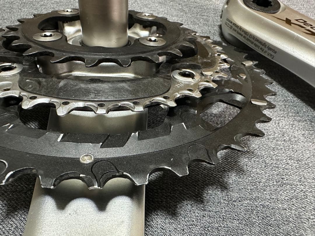 SHIMANO DEORE XT FC-M770 170mm クランク