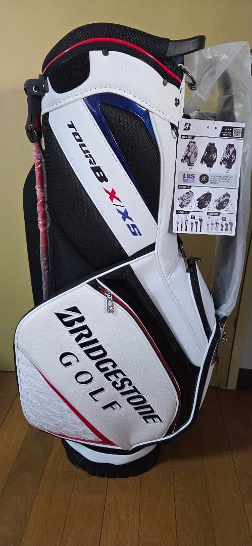 BRIDGESTONE GOLF 2026年の新品未使用キャディバッグ
