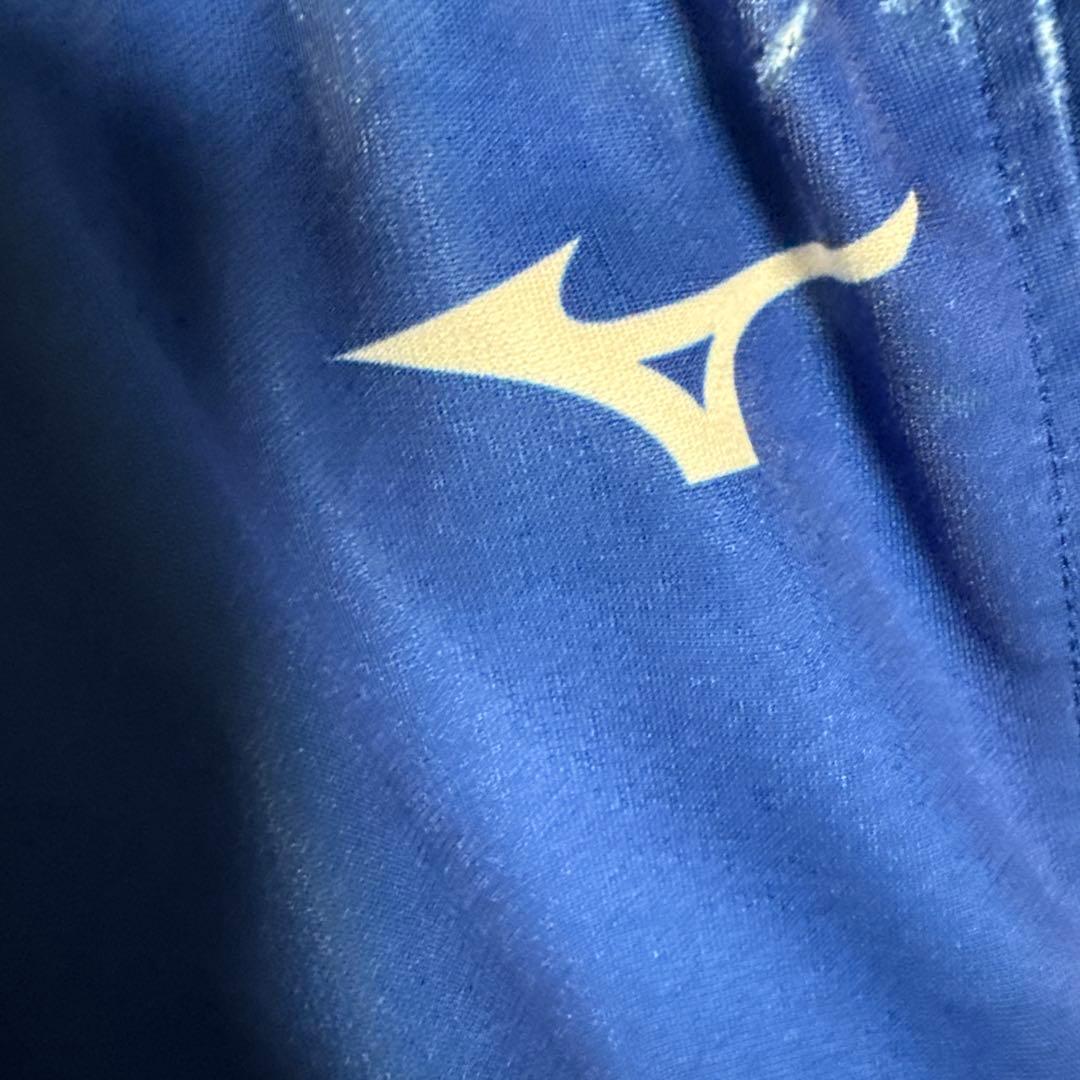 な*様 Mizuno バレーボールパンツ 青 JASPOサイズ
