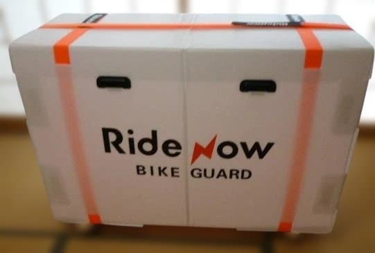 プラダン　自転車　輪行・輸送ケース