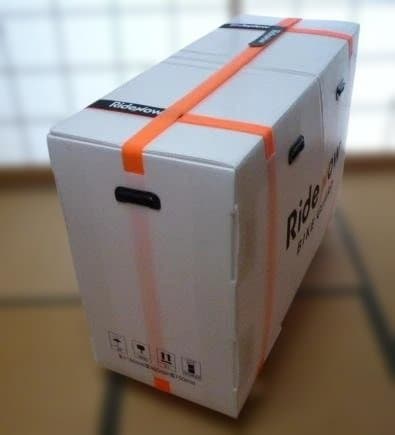 プラダン　自転車　輪行・輸送ケース