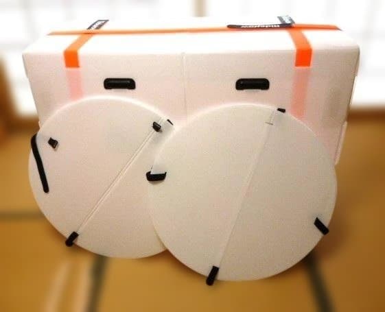 プラダン　自転車　輪行・輸送ケース