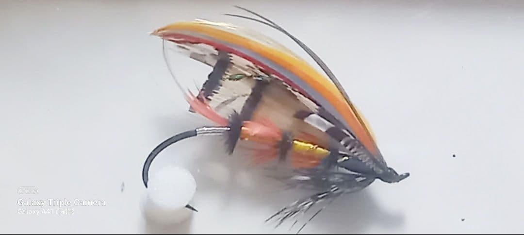 ※ヴィンテージ※額装サーモンフライ※