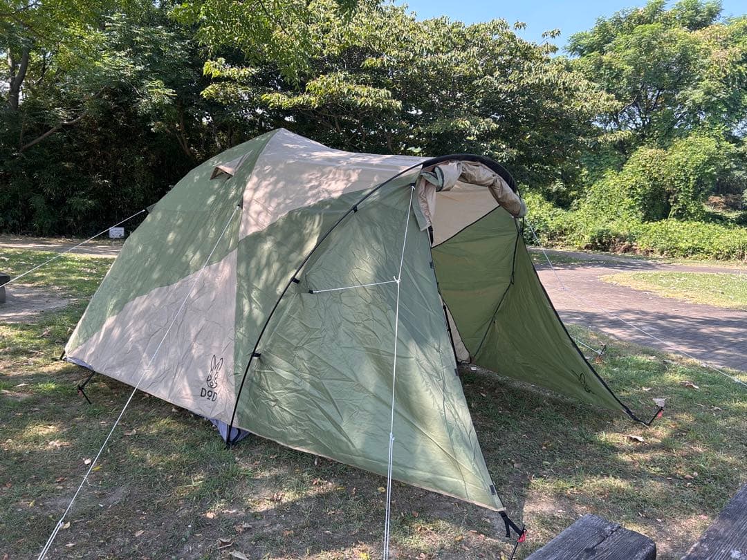 DOD ワンタッチテントl