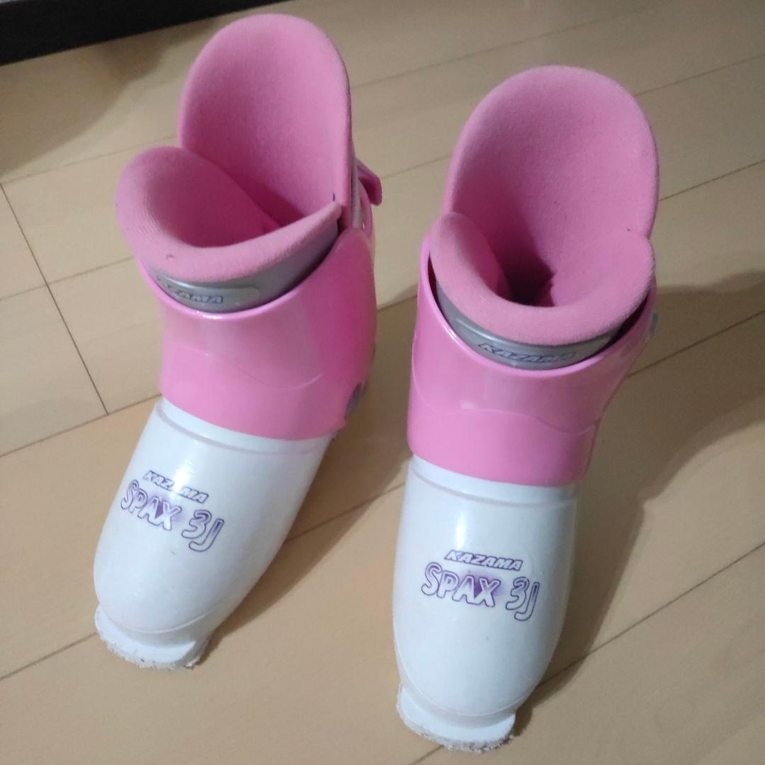 子供用スキーセット 板120 ブーツ23.0(ヘルメットは付きません)