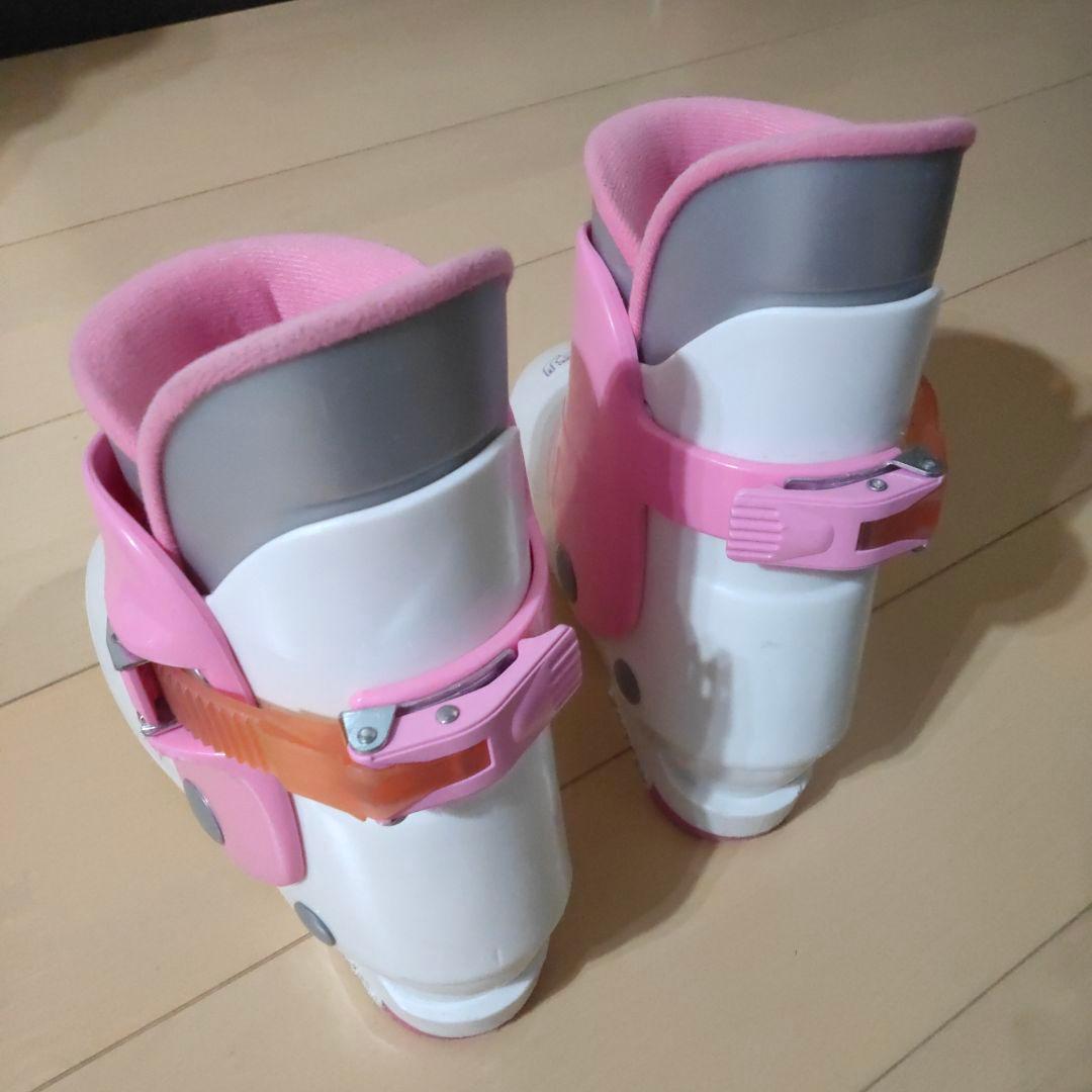 子供用スキーセット 板120 ブーツ23.0(ヘルメットは付きません)