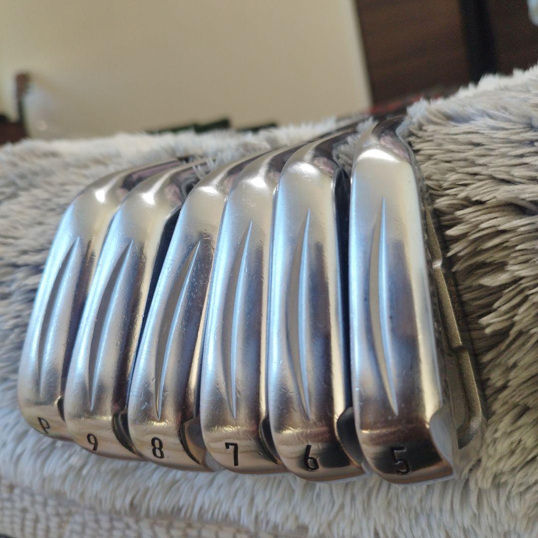 ロマロRomaro Ray V FORGED 5I〜Pw(6本)