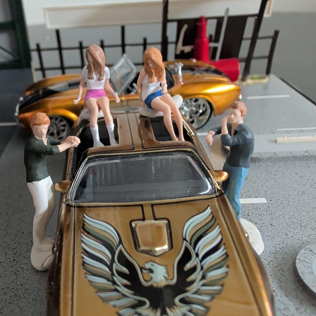 1/64フィギュア4個セット