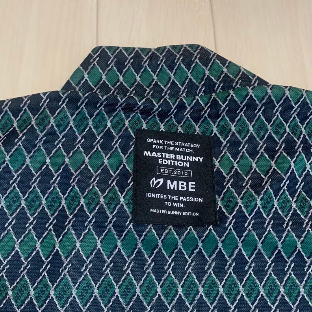 新品【マスターバニー】6/LL メンズ　半袖モックネック　ゴルフシャツ 日本製