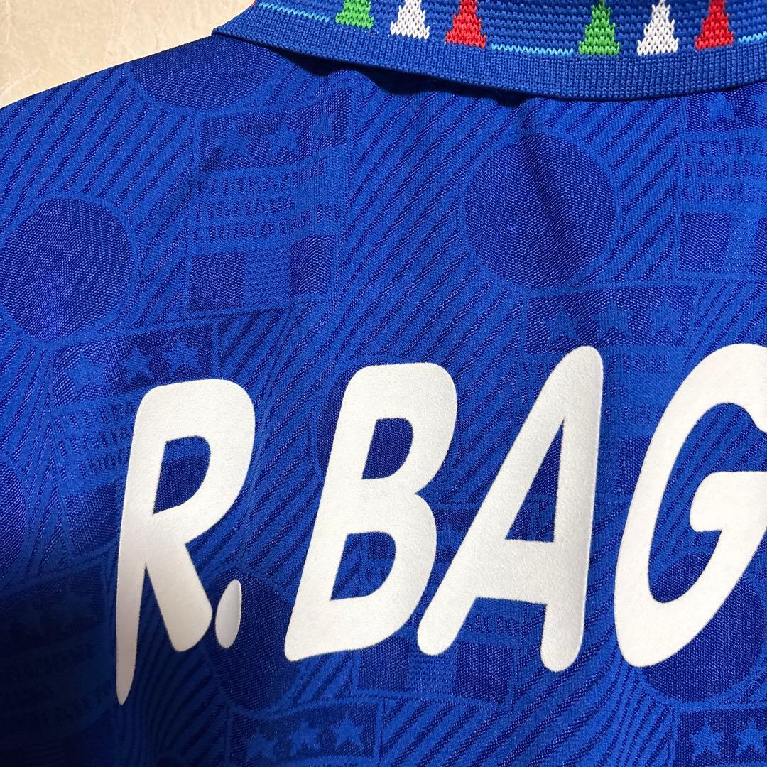 サッカーユニフォーム　イタリア代表　ロベルトバッジョ　1994 Lサイズ
