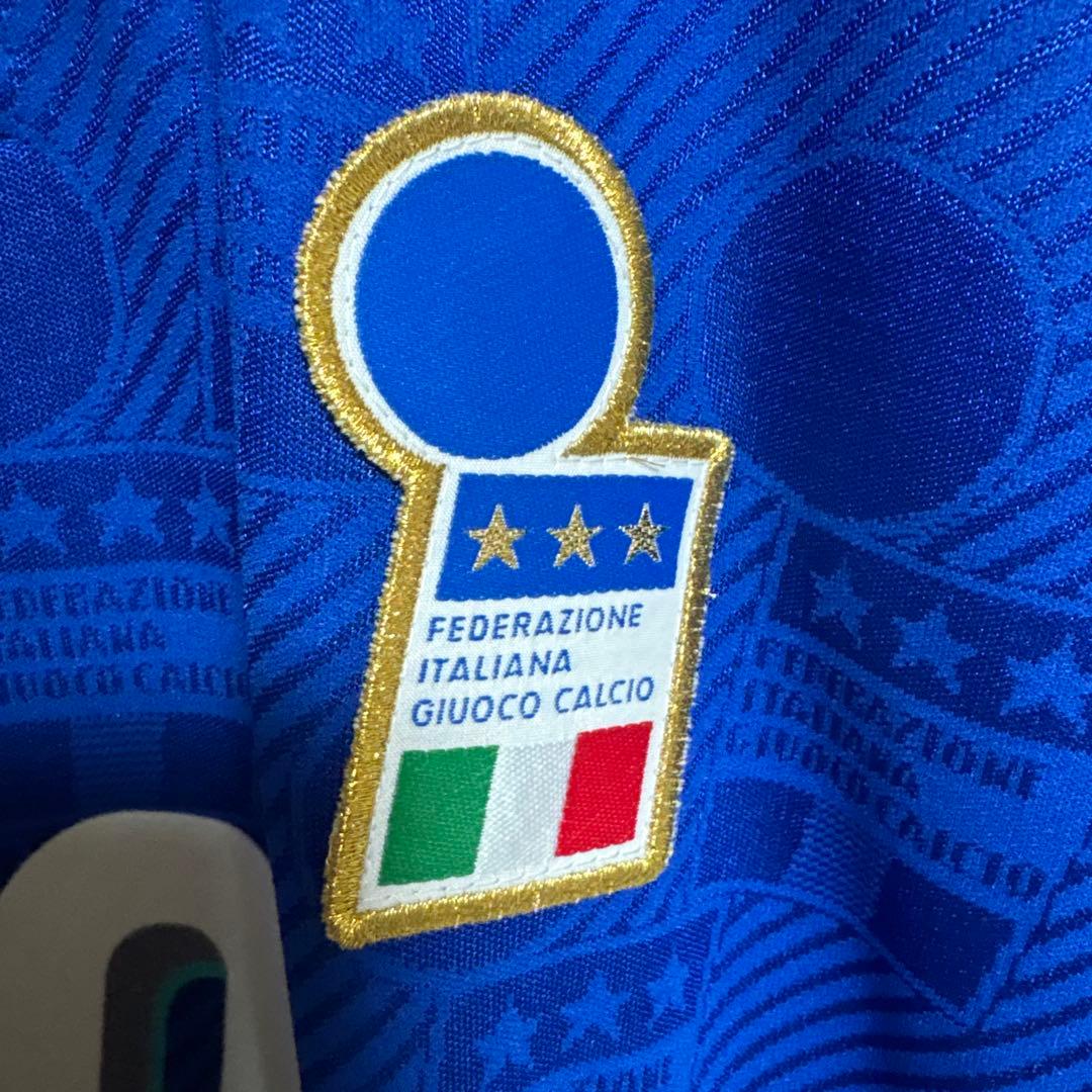 サッカーユニフォーム　イタリア代表　ロベルトバッジョ　1994 Lサイズ