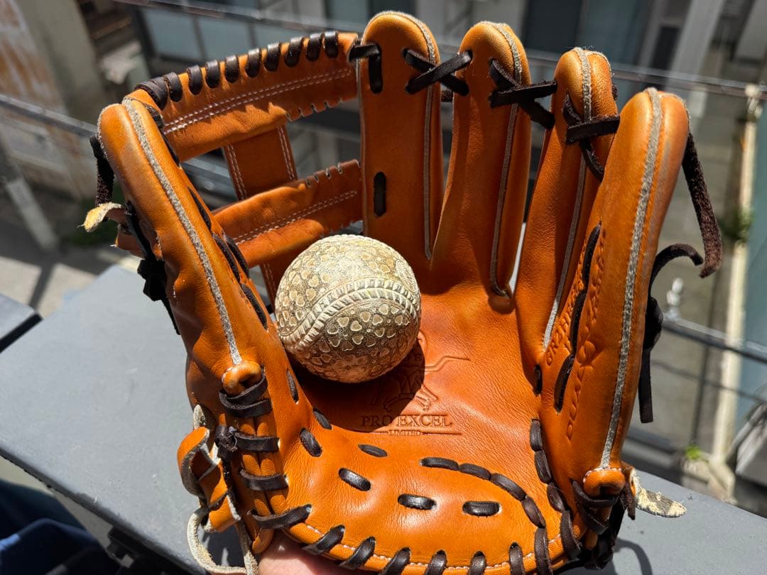 【ローリングス】一般軟式内野手用グローブ