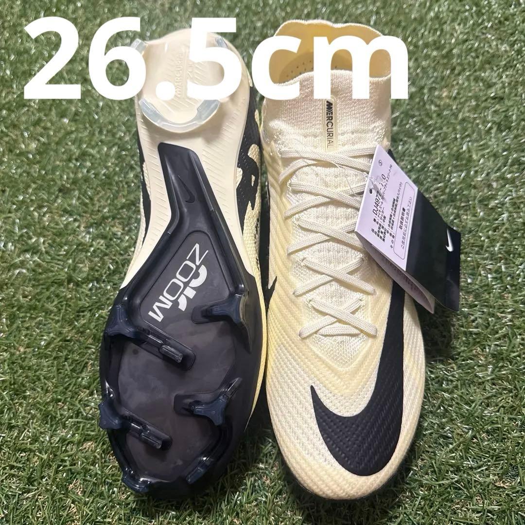 NIKE マーキュリアルスーパーフライ9 ELITE FG 26.5cm 516