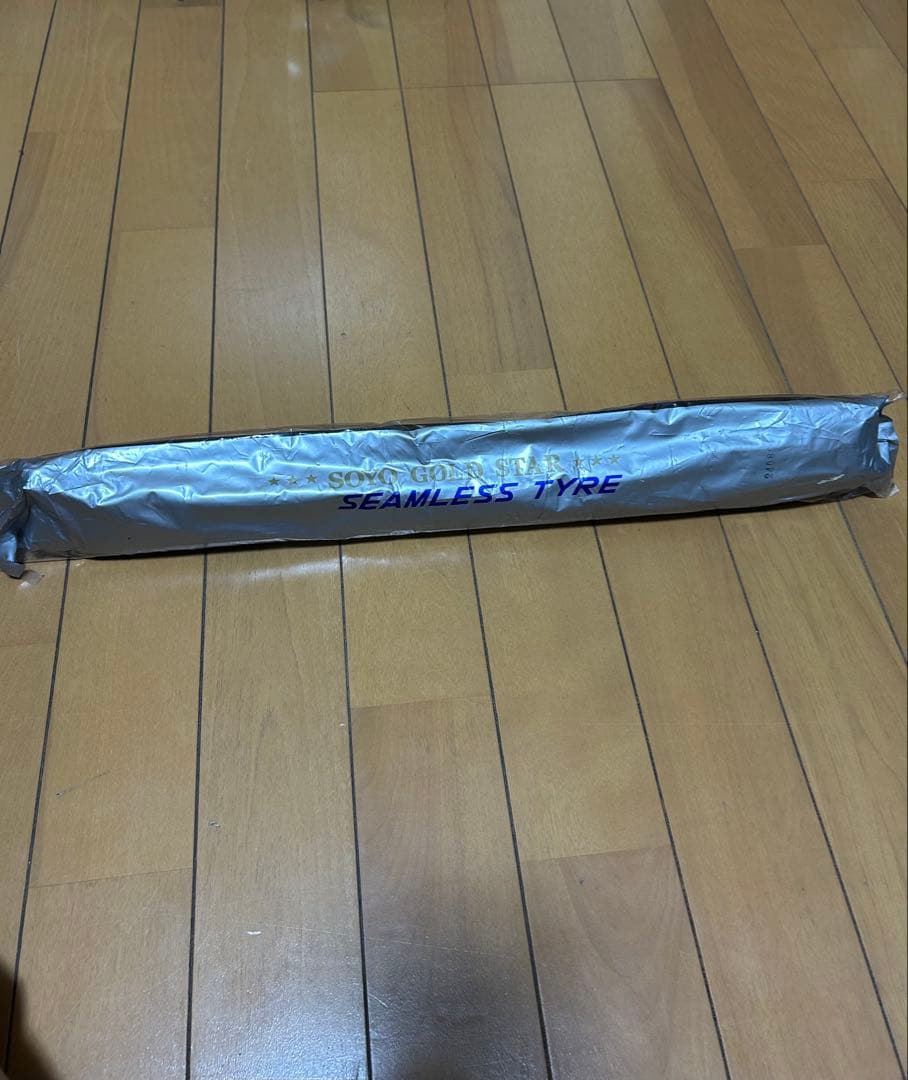 NJS 競輪　上がりタイヤ2本　SOYO GOLD STAR
