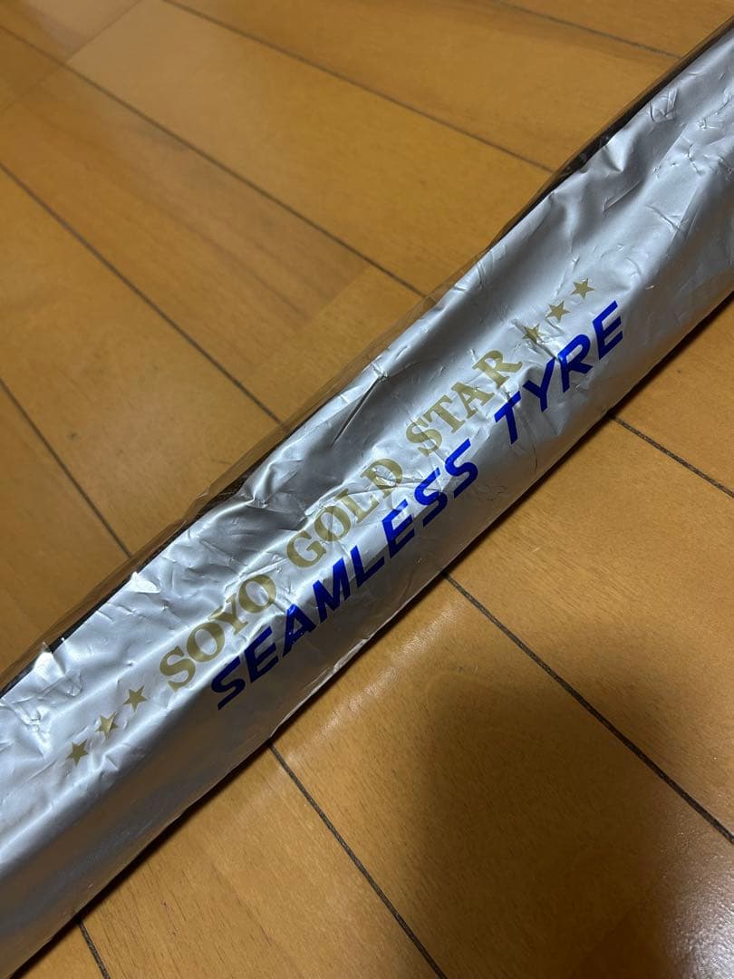 NJS 競輪　上がりタイヤ2本　SOYO GOLD STAR