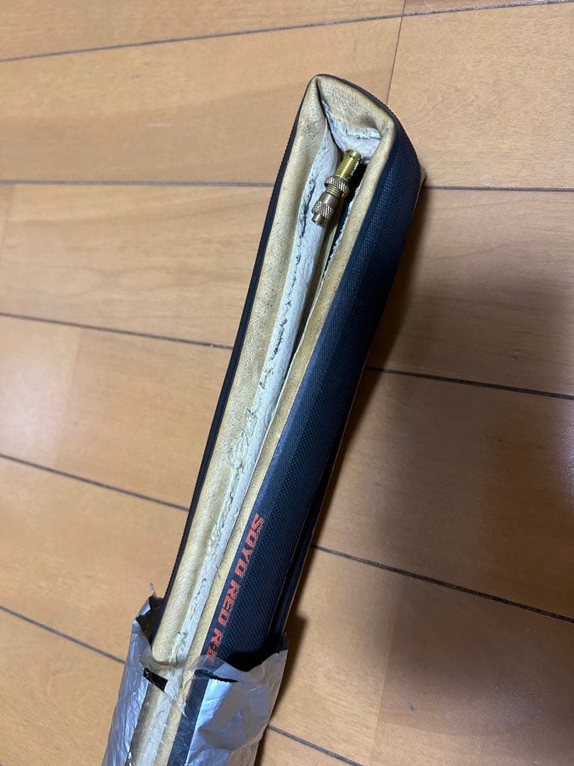 NJS 競輪　上がりタイヤ2本　SOYO GOLD STAR