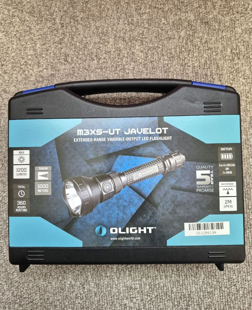 ★超美品★ OLIGHT M3XS-UT Javelot