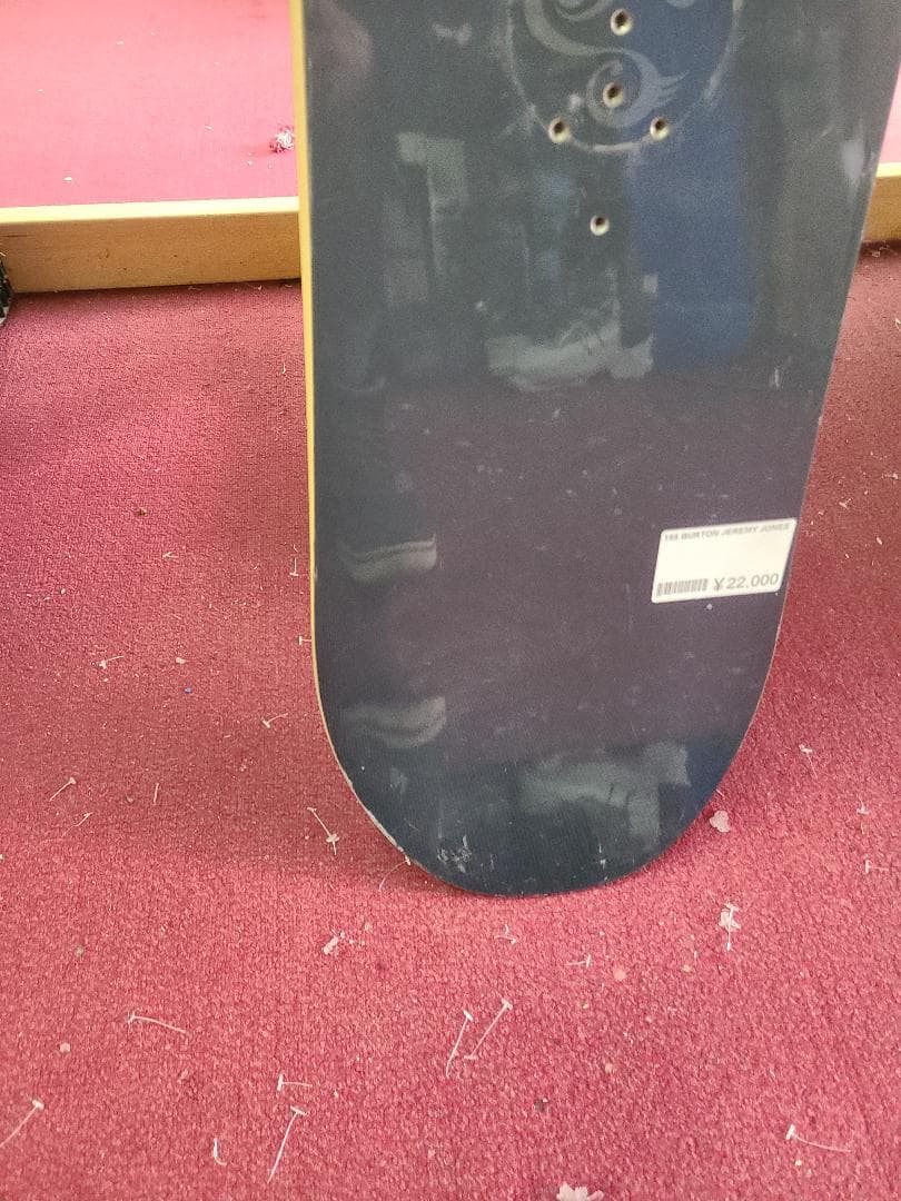 スノーボード 156 BURTON JEREMY JONES 3D