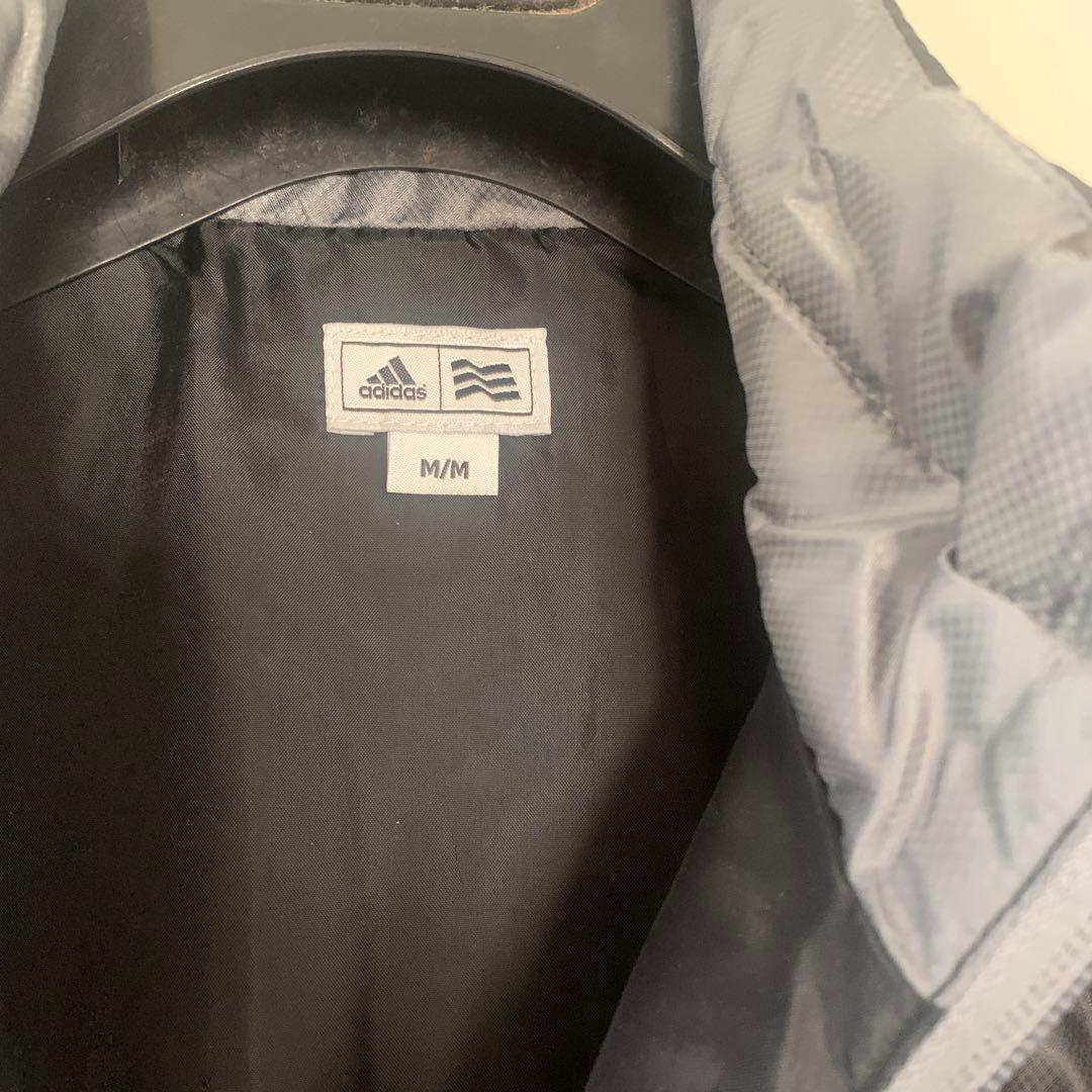 【新品】アディダス　adidas ゴルフ　キルティング　ウィンドブレーカー M