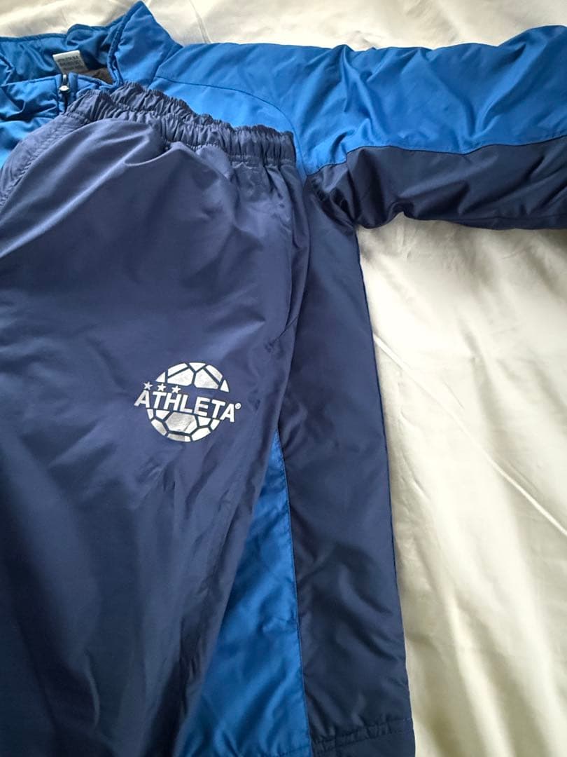 ATHLETA アスレタ ウォーマー 上下Lサイズ