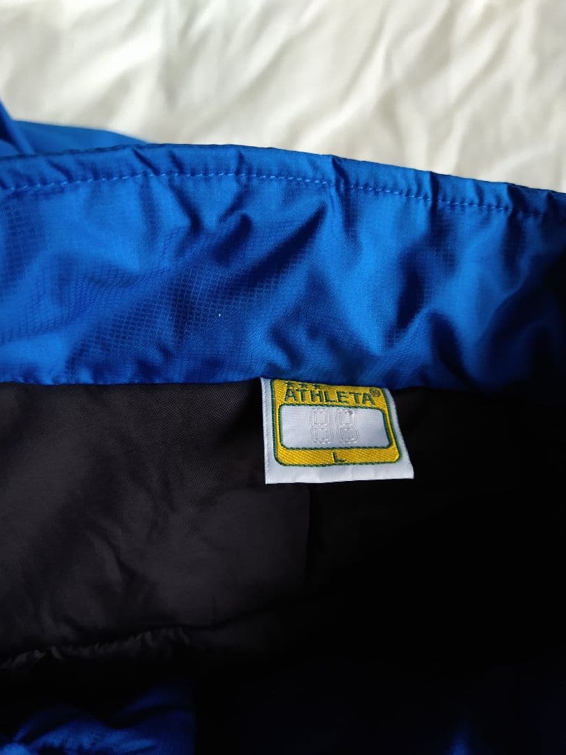 ATHLETA アスレタ ウォーマー 上下Lサイズ