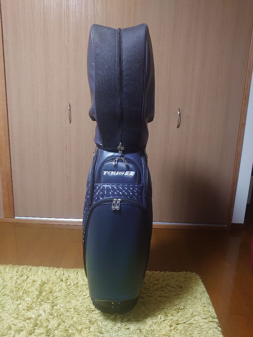 ブリヂストン TOUR B CBG910-NA 9.5型キャディーバッグ