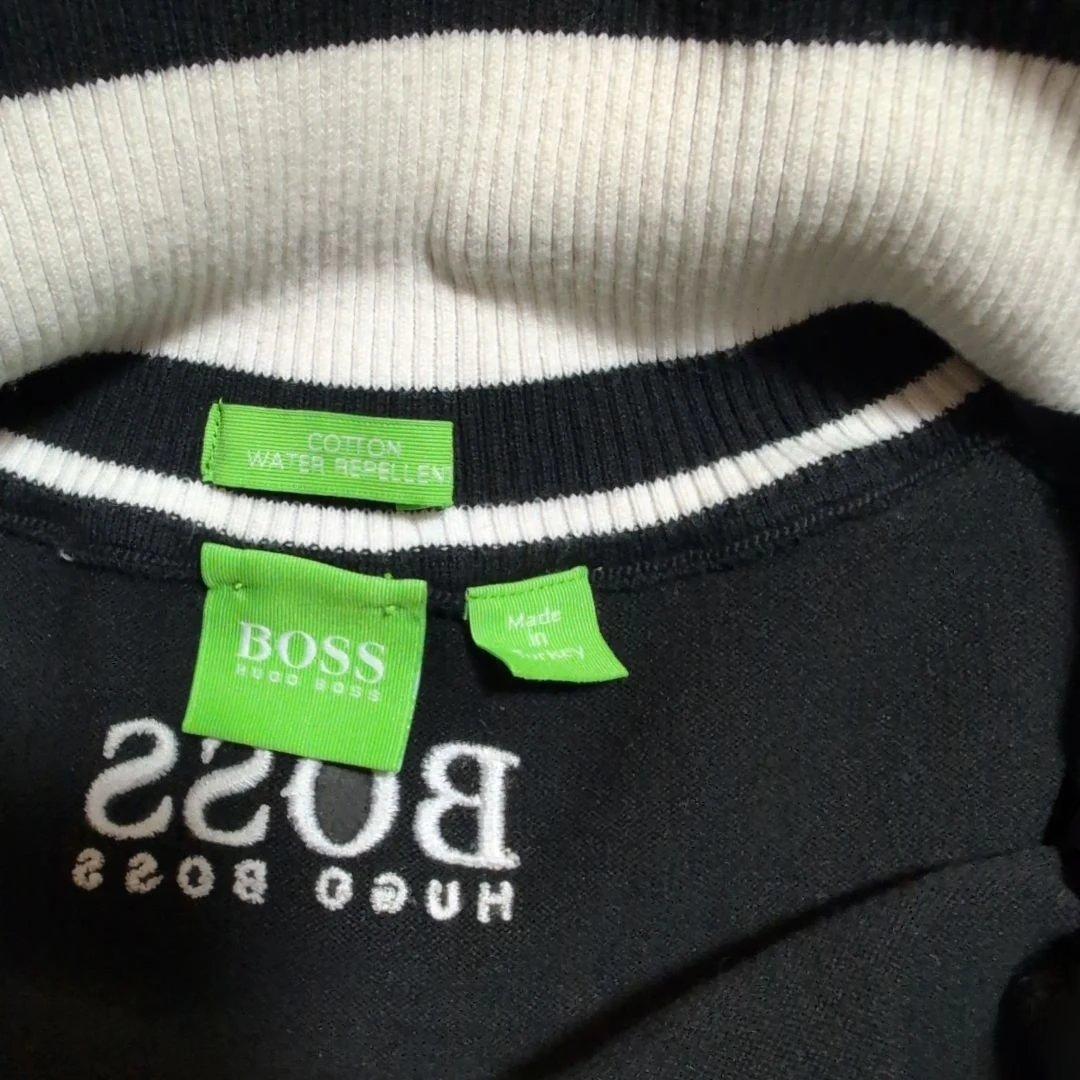 BOSS ハーフジップ ニットセーター