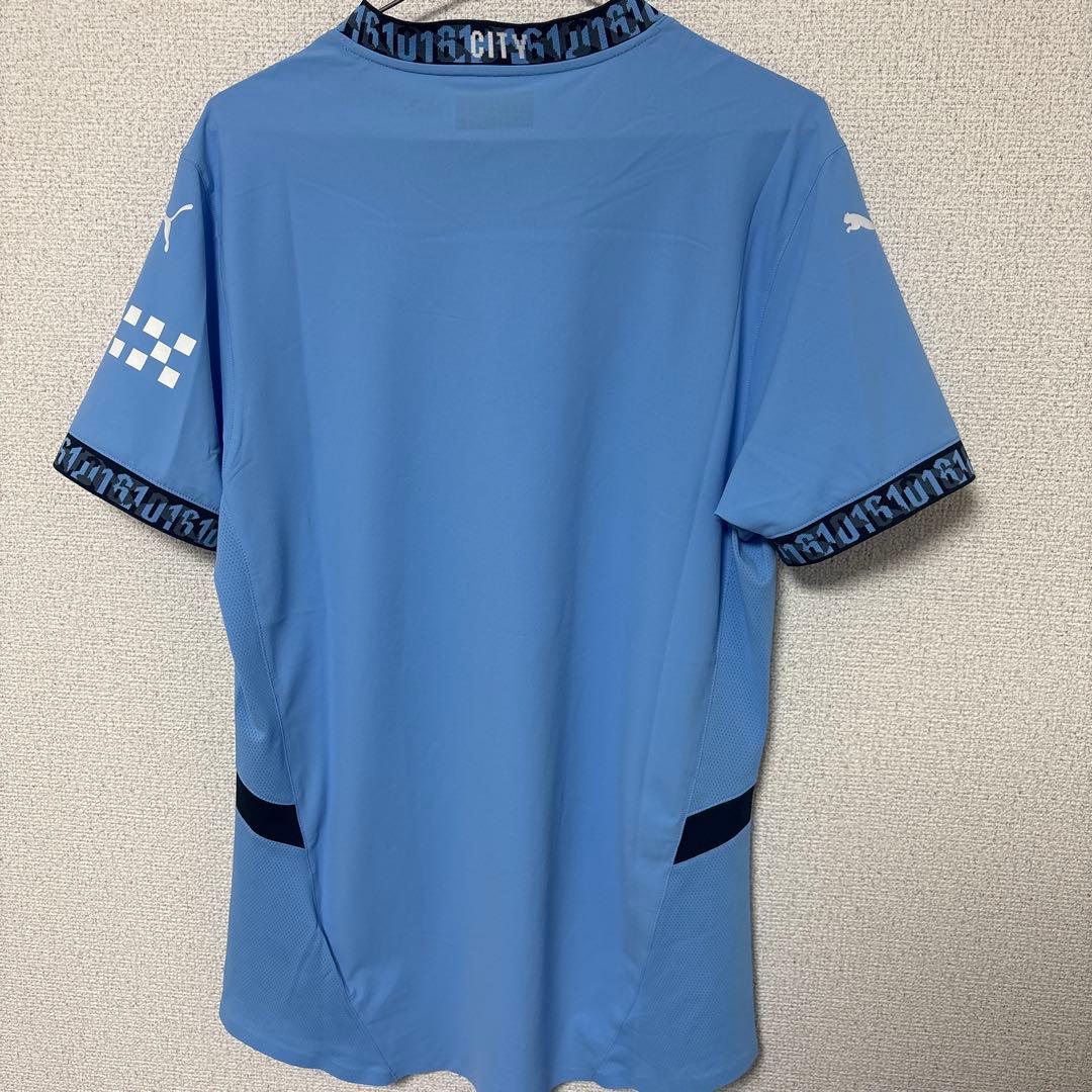 PUMA マンチェスター・シティ シャツ 0161