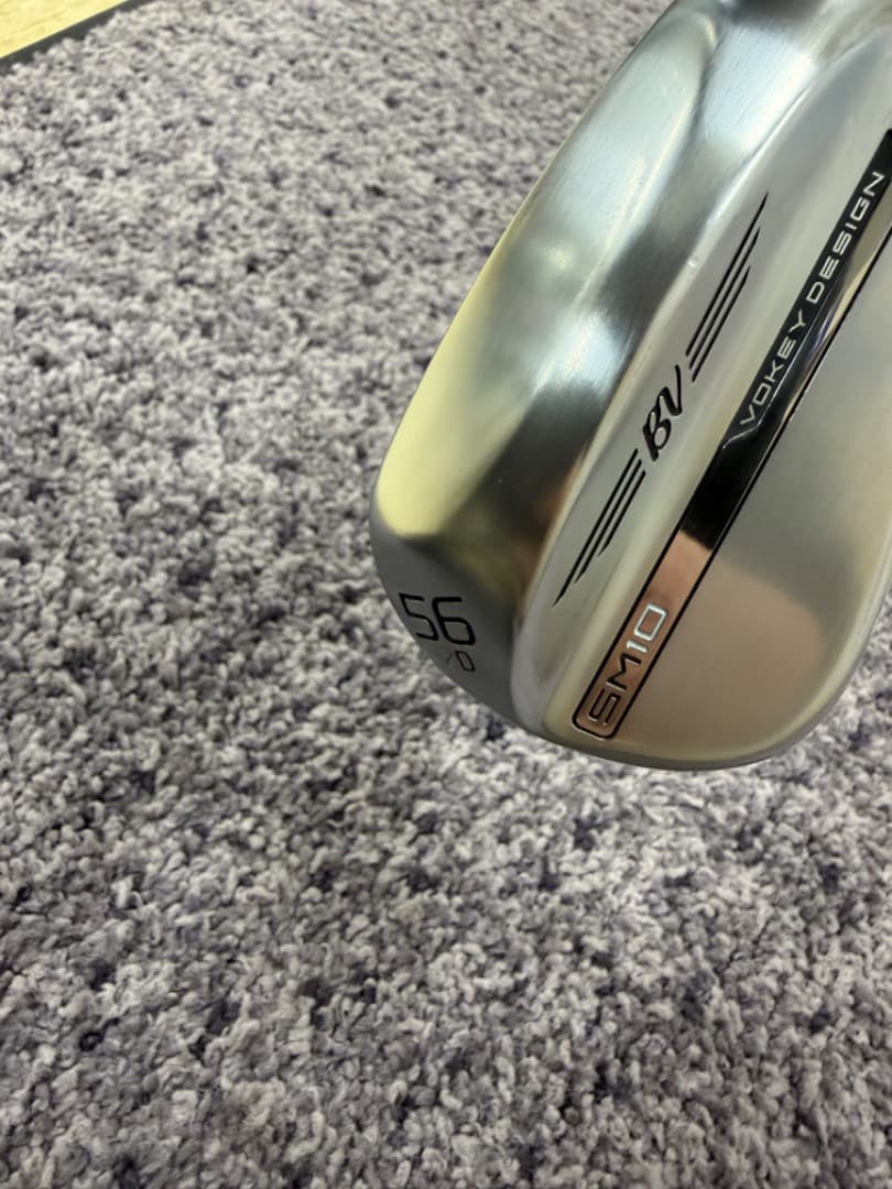 美品タイトリストSM10 56.12D D/G WEDGE 35.25インチ