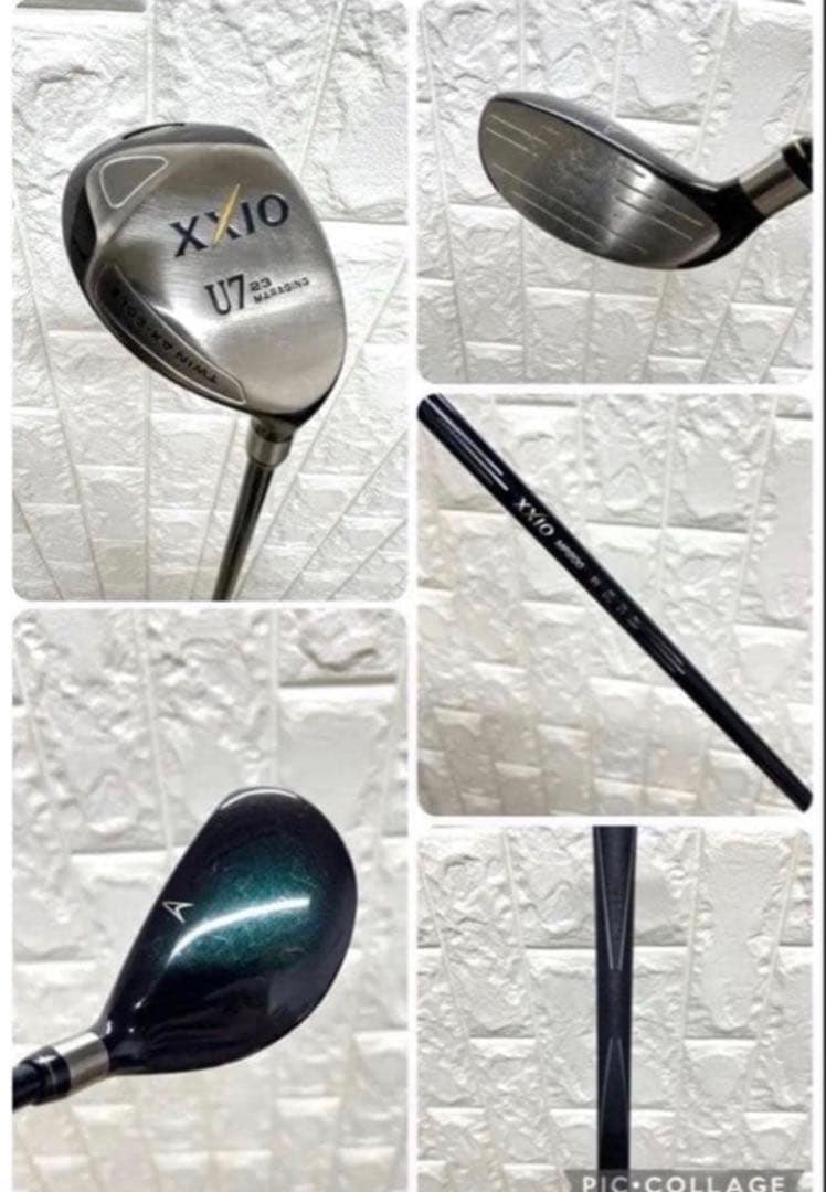 初心者おすすめ ゴルフクラブセットメンズ フルセット XXIO ゼクシオ