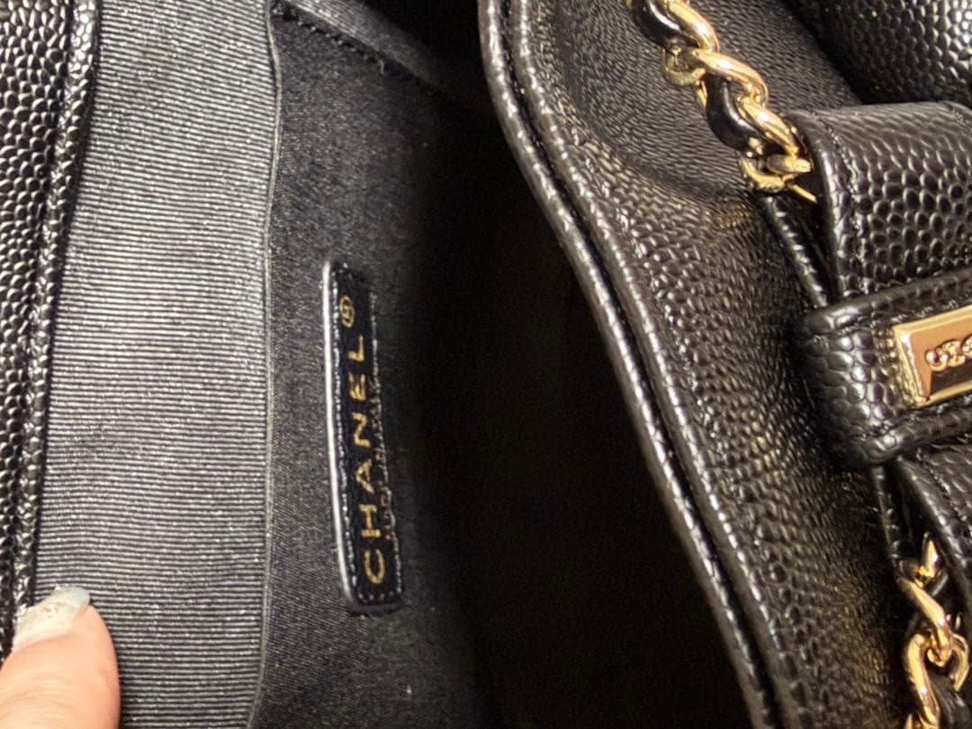 シャネル　ノベルティ　バッグパック
