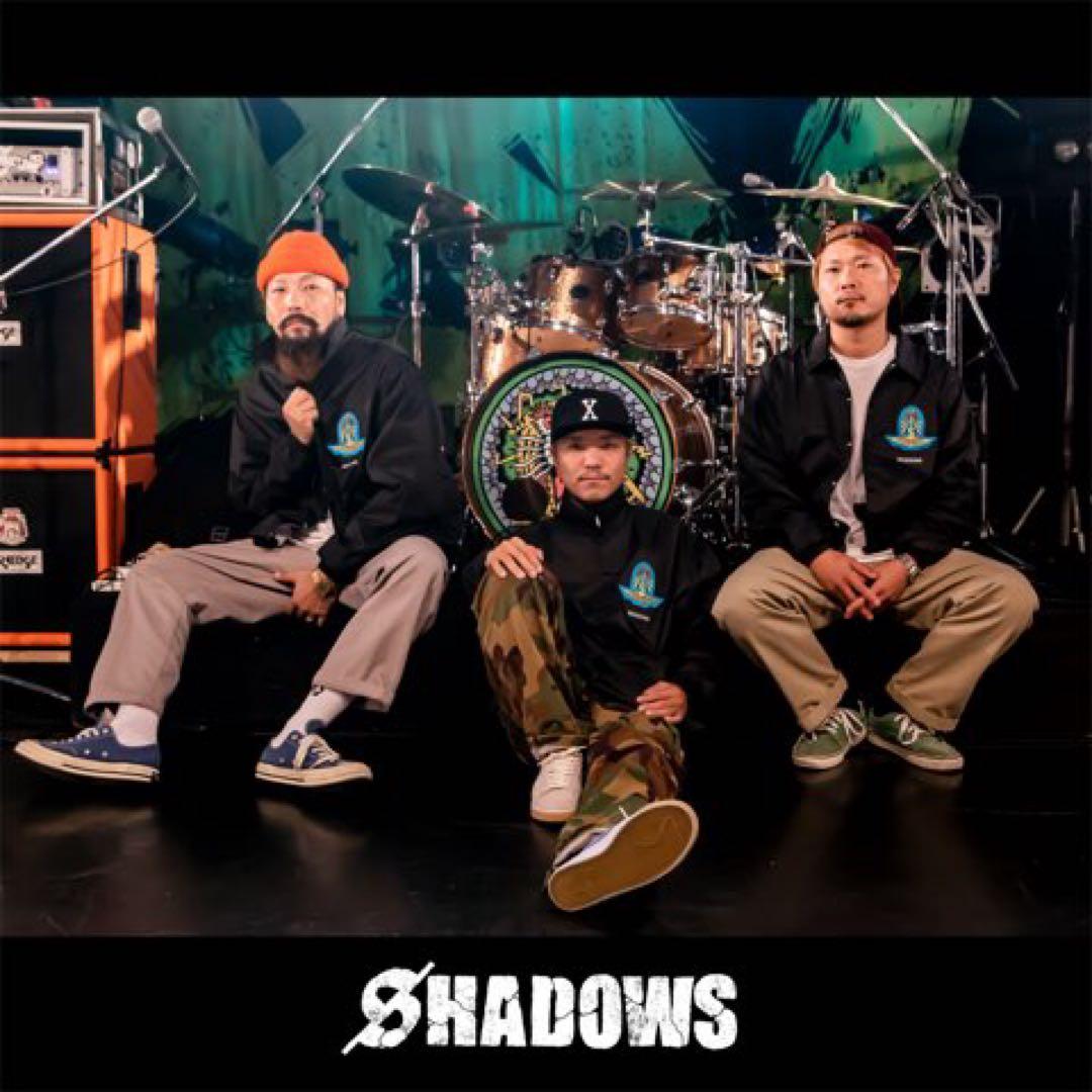 SHADOWS×Deviluse NAVY COACH JKT XLサイズ