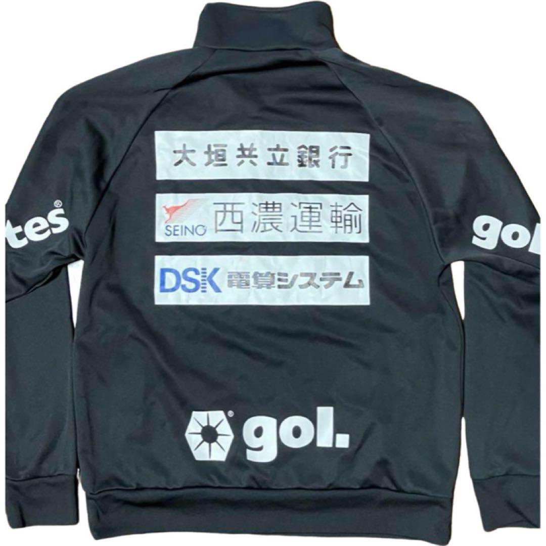 FC岐阜 gol ウォーマー