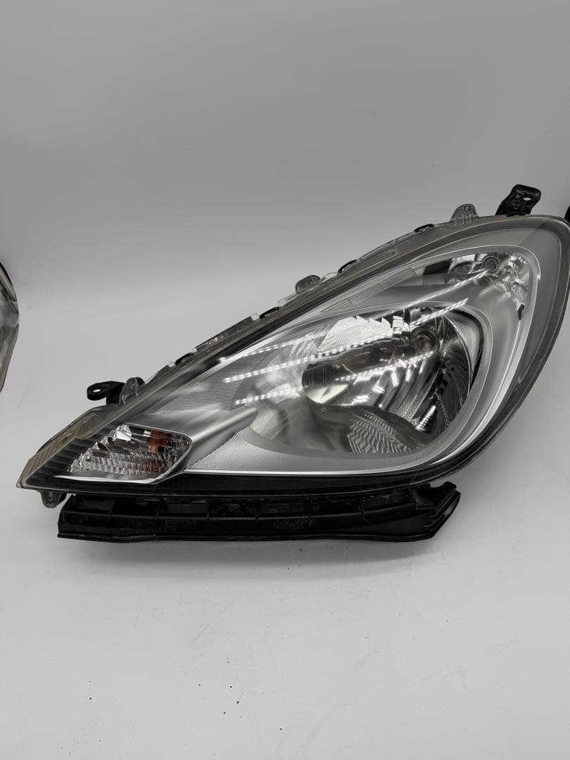ホンダ フィット GE6 GE7 純正ヘッドライト 左右セット