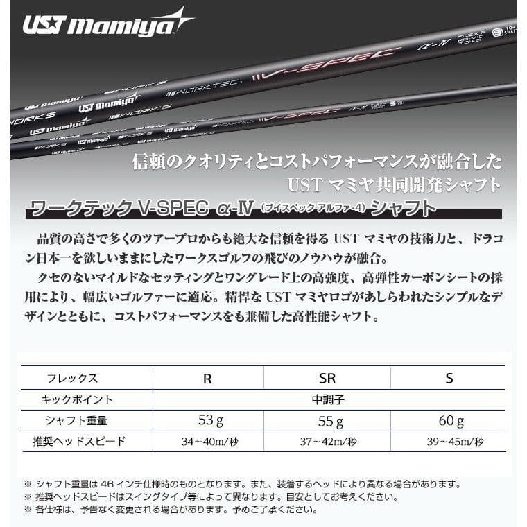 単品！高反発加工【新品】マキシマックスブラックⅡ UT　 USTマミヤ仕様