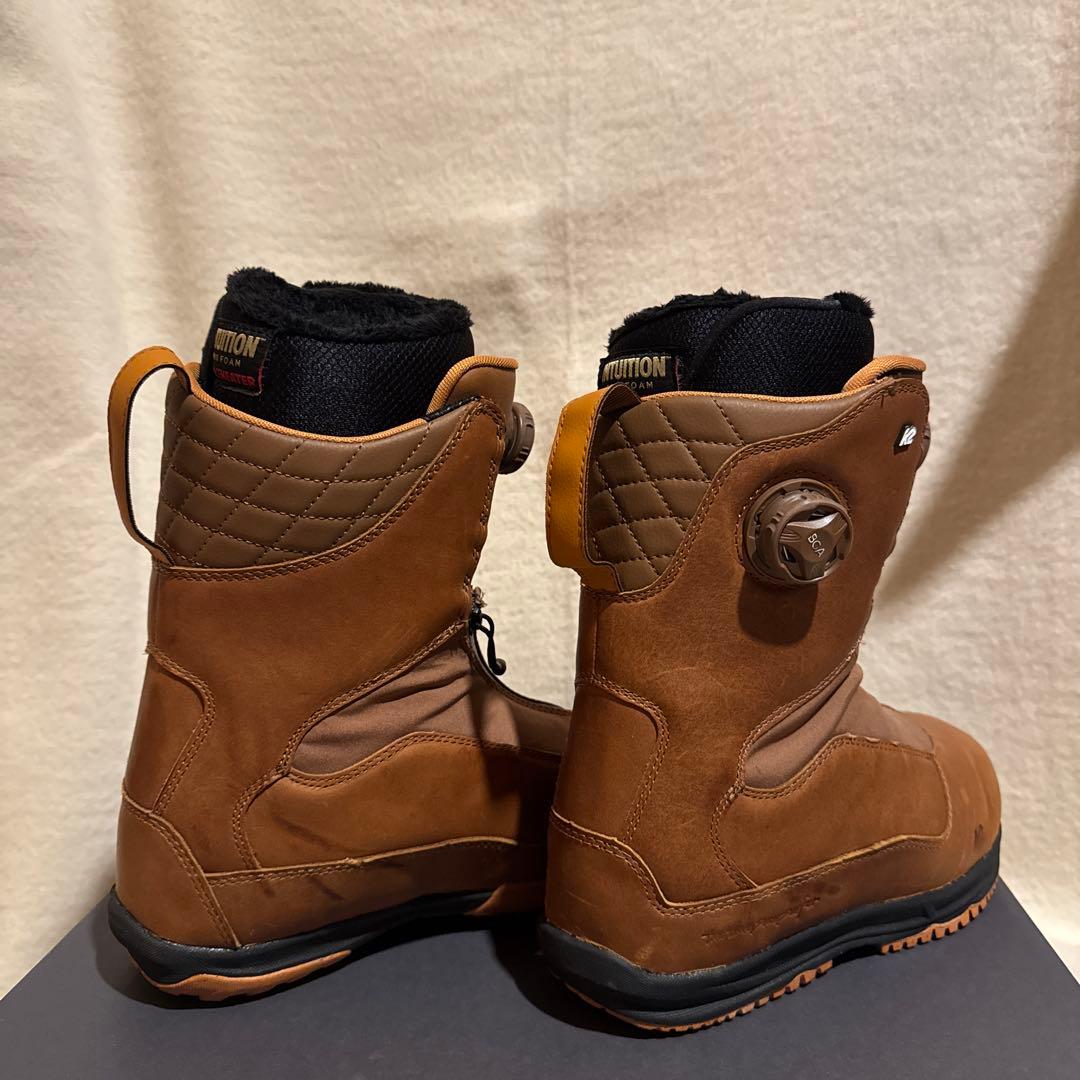 スノーボード k2 tarotamai surfer leather