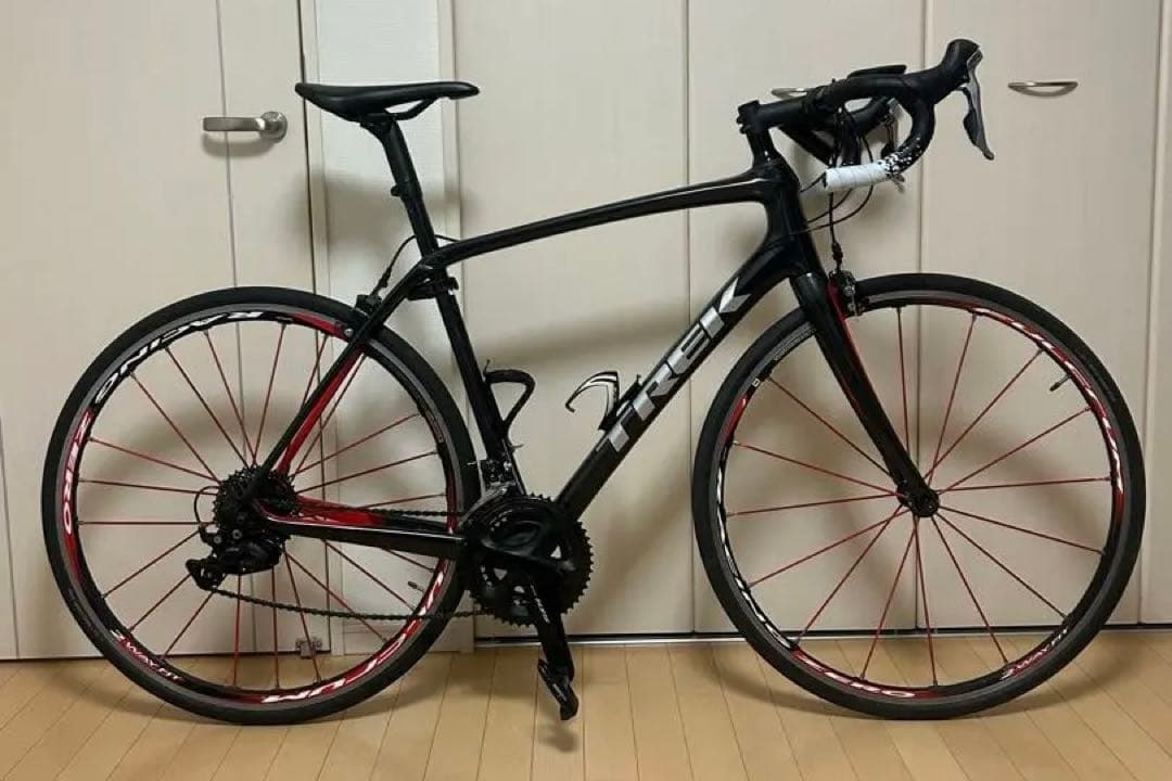 総額40万円以上TREK DOMANE SL5フルカーボンフレーム　リムブレーキ