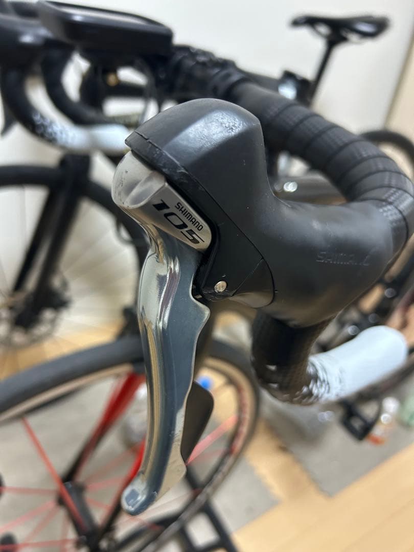 総額40万円以上TREK DOMANE SL5フルカーボンフレーム　リムブレーキ
