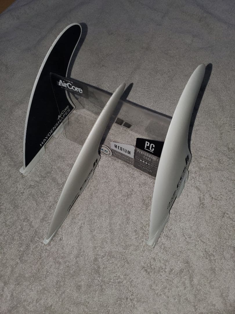 FCS II HAYDENSHAPES M １ラウンド使用　極美品