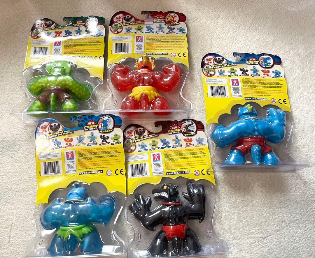 yummy.U 　goo jit zu dino power セット
