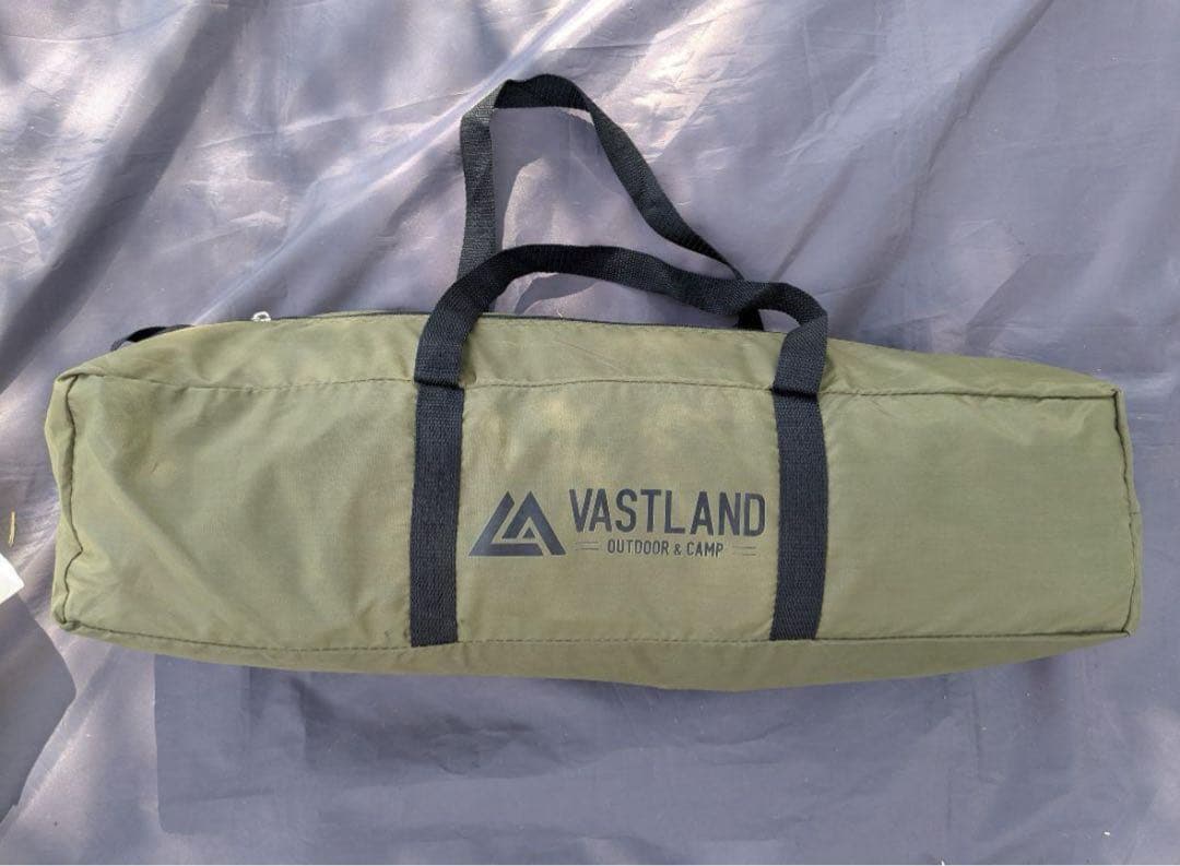 VASTLAND ドーム型ツーリングテント