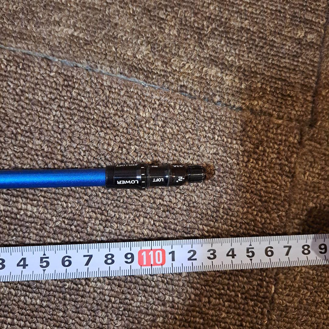 美品 Speeder NX BLUE 60S 1W テーラー