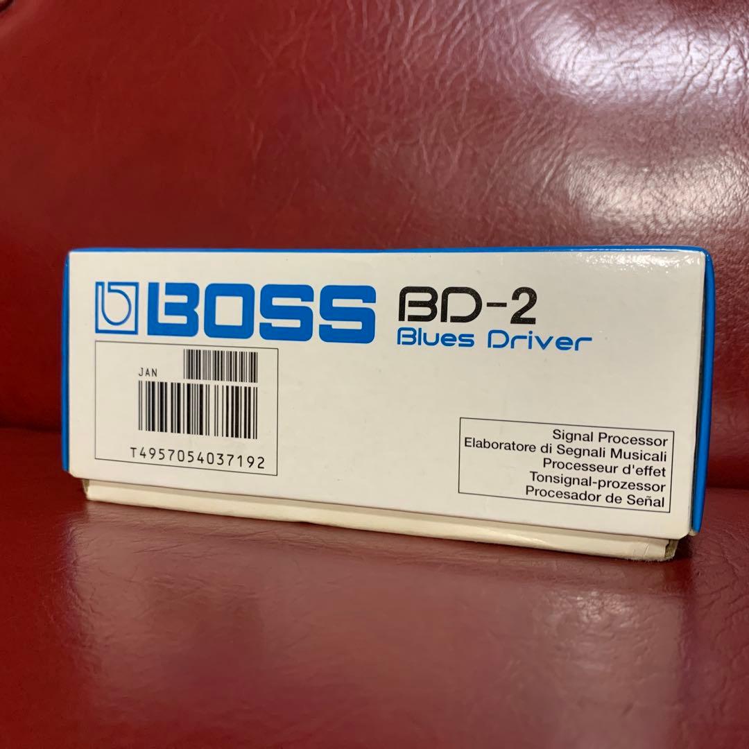 ★超レア! 美品★ 1995年 ZHシリアル BOSS BD-2 20000番台