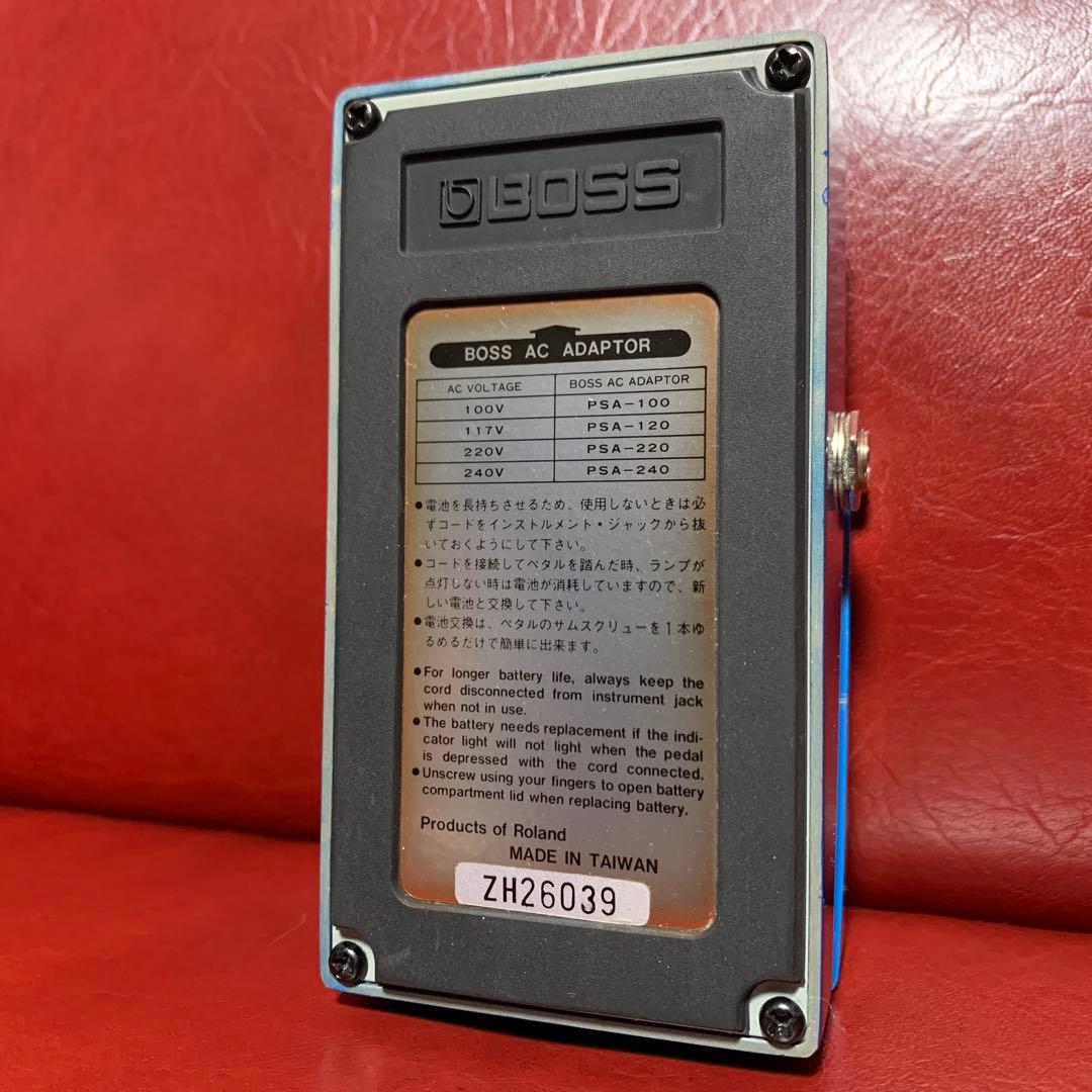 ★超レア! 美品★ 1995年 ZHシリアル BOSS BD-2 20000番台