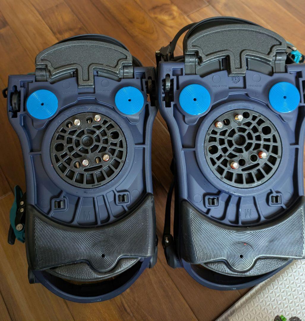 K2 スノーボード　ビンディング　LIEN AT　　UNION　BURTON